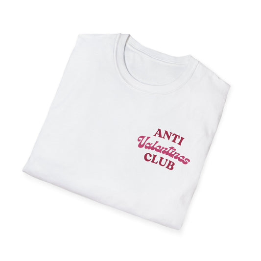 Anti valentines club T